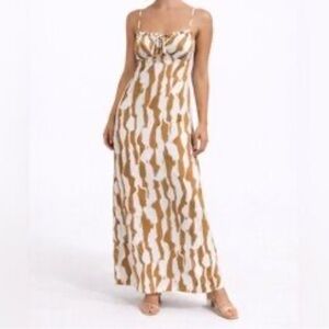 NWT • Monteau • Maxi Dress •
